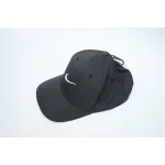 [Add One] Nike Swoosh Peaked Cap Black CK0708