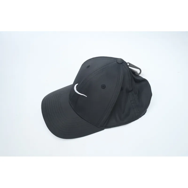 [Add One] Nike Swoosh Peaked Cap Black CK0708