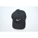 [Add One] Nike Swoosh Peaked Cap Black CK0708