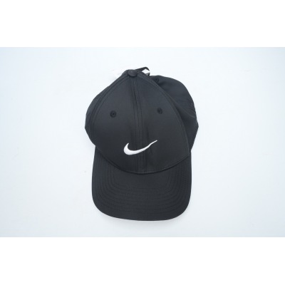 [Add One] Nike Swoosh Peaked Cap Black CK0708 01