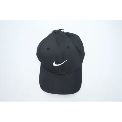 [Add One] Nike Swoosh Peaked Cap Black CK0708 01