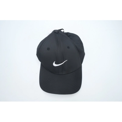 [Add One] Nike Swoosh Peaked Cap Black CK0708 01