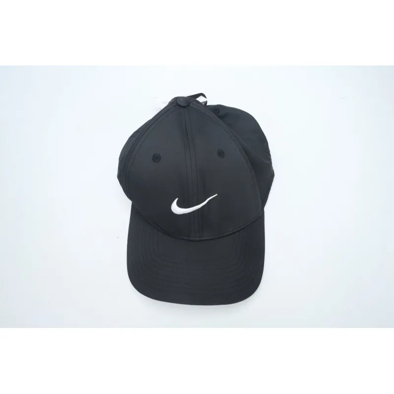 [Add One] Nike Swoosh Peaked Cap Black CK0708
