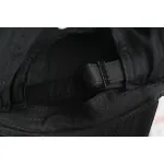 [Add One] Nike Swoosh Peaked Cap Black CK0708