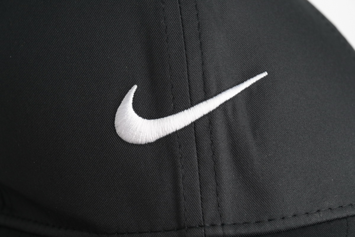 [Add One] Nike Swoosh Peaked Cap Black CK0708