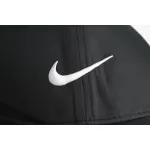 [Add One] Nike Swoosh Peaked Cap Black CK0708