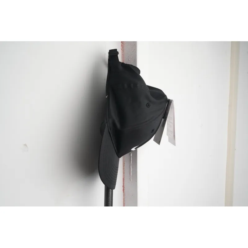 [Add One] Nike Swoosh Peaked Cap Black CK0708