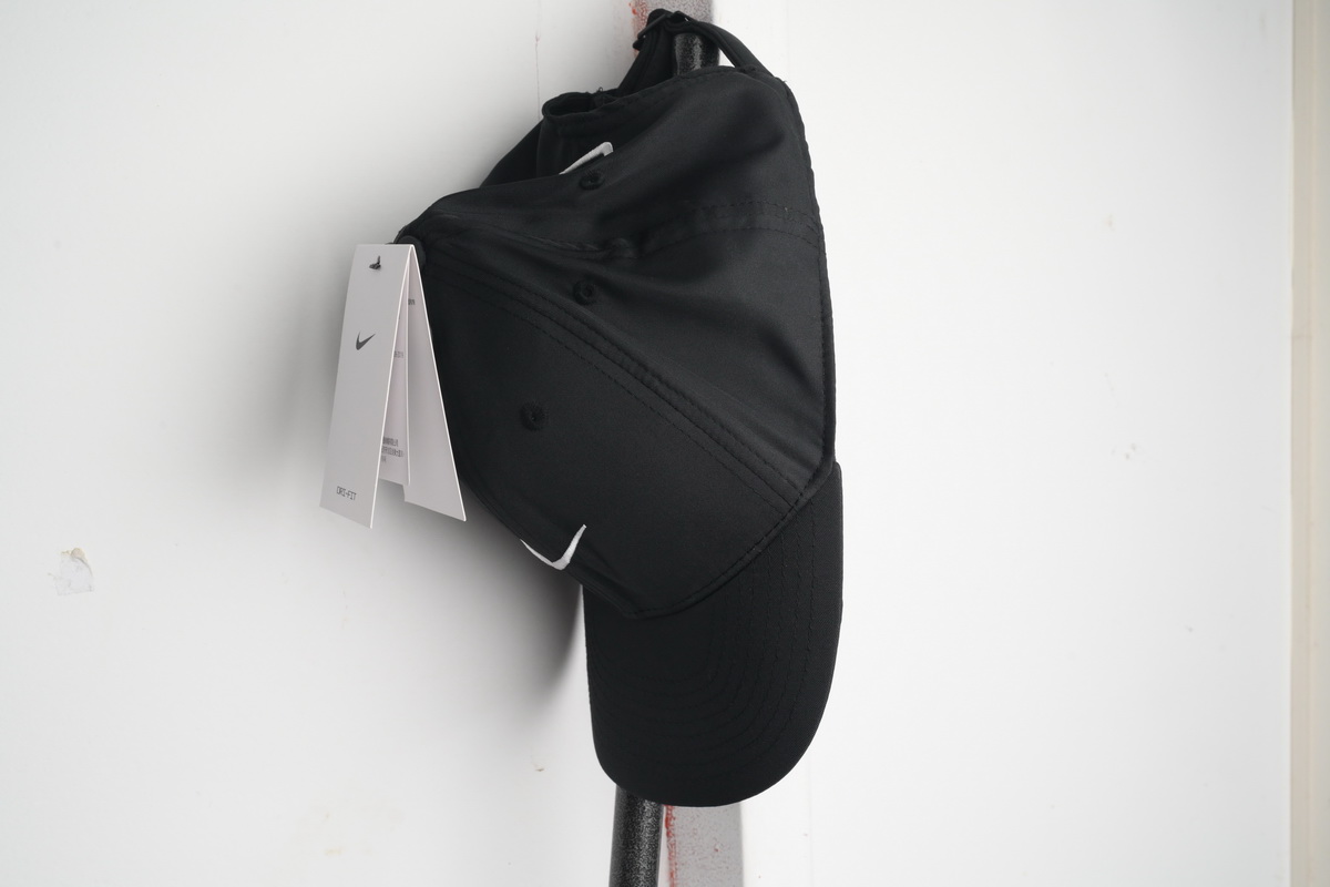 [Add One] Nike Swoosh Peaked Cap Black CK0708