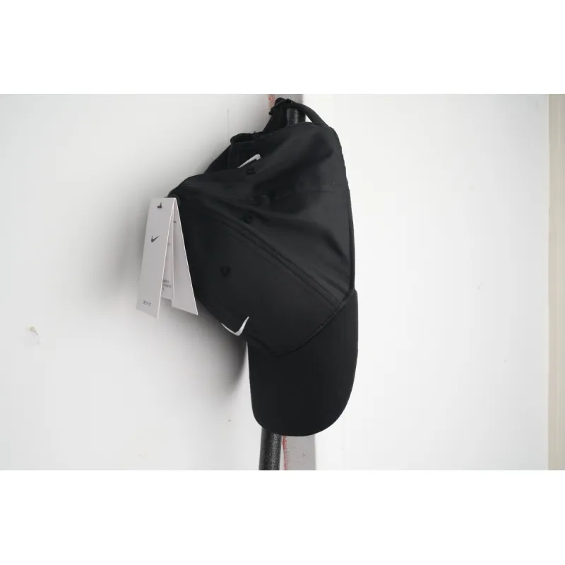 [Add One] Nike Swoosh Peaked Cap Black CK0708