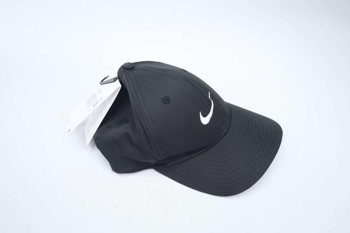 [Add One] Nike Swoosh Peaked Cap Black CK0708
