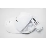 [Add One] Nike Swoosh Peaked Cap White CK0708