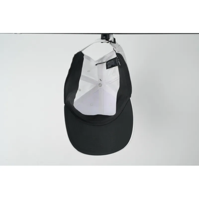 [Add One] Nike Swoosh Peaked Cap White CK0708