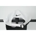 [Add One] Nike Swoosh Peaked Cap White CK0708