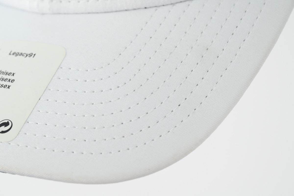[Add One] Nike Swoosh Peaked Cap White CK0708