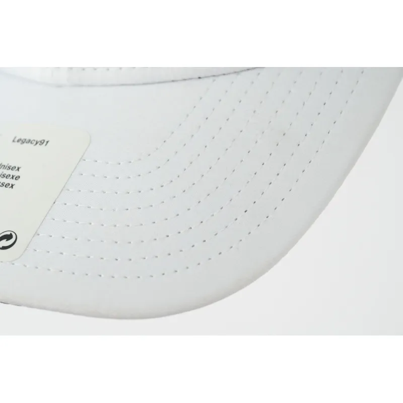 [Add One] Nike Swoosh Peaked Cap White CK0708