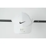 [Add One] Nike Swoosh Peaked Cap White CK0708