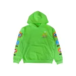 Chrome Hearts Matty Boy Sex Records Hoodie Citrus