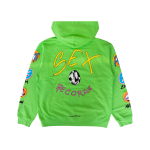 Chrome Hearts Matty Boy Sex Records Hoodie Citrus