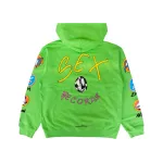 Chrome Hearts Matty Boy Sex Records Hoodie Citrus