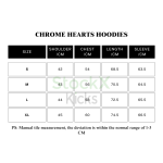 Chrome Hearts Matty Boy Sex Records Hoodie Citrus