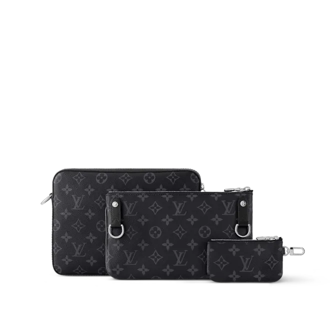 Best Fake Louis Vuitton Trio Messenger Bag CK215 M69443 of Reps 