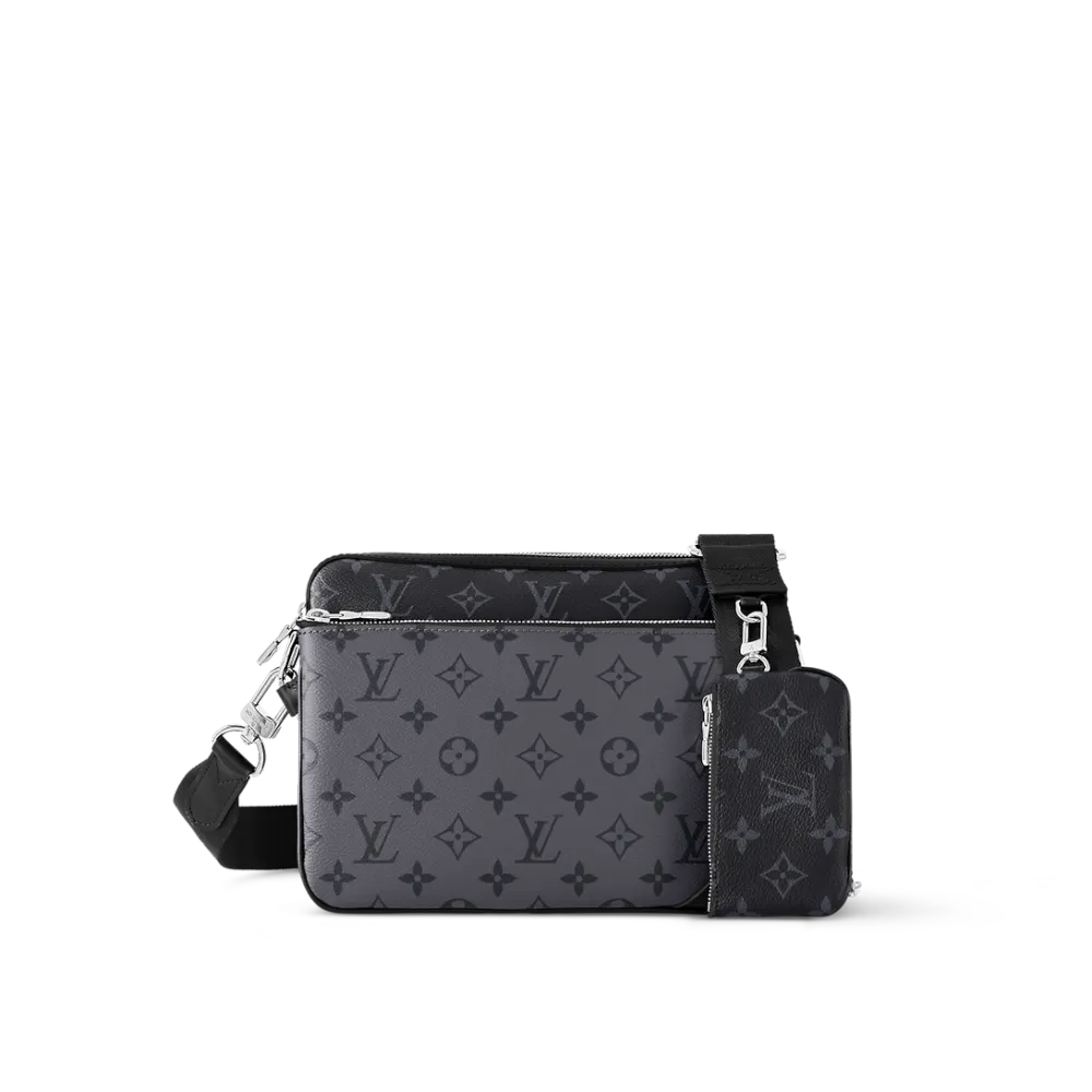 Best Fake Louis Vuitton Trio Messenger Bag CK215 M69443 of Reps 