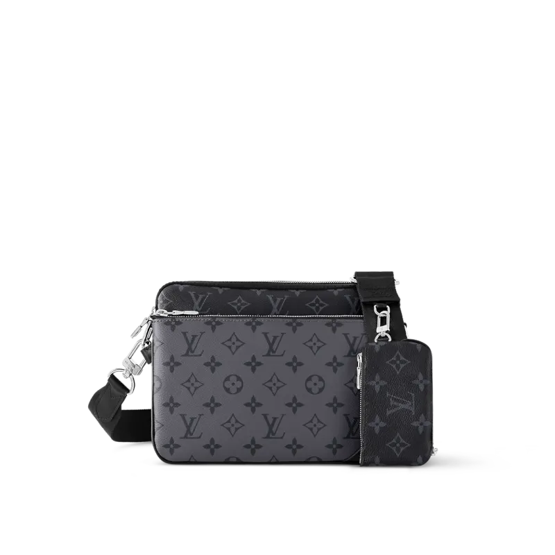 Best Fake Louis Vuitton Trio Messenger Bag CK215 M69443 of Reps 
