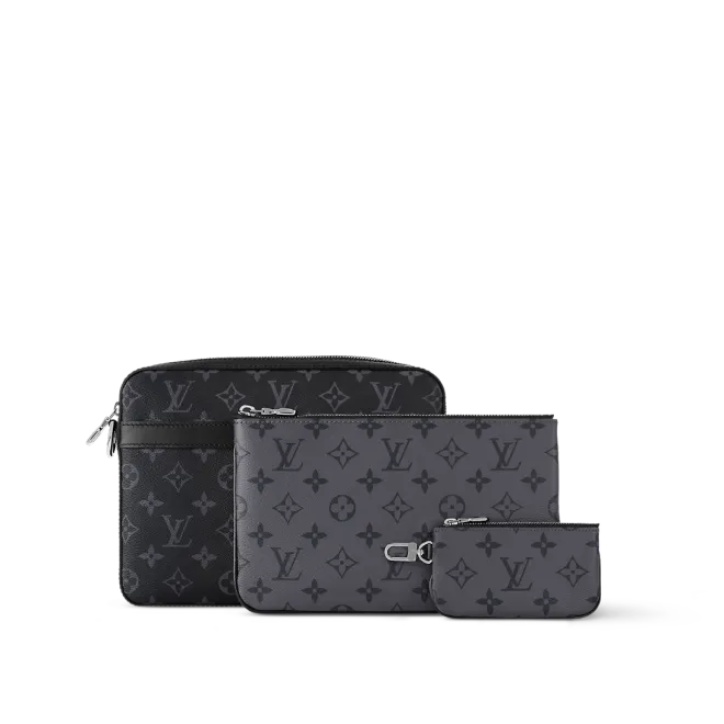 Best Fake Louis Vuitton Trio Messenger Bag CK215 M69443 of Reps 