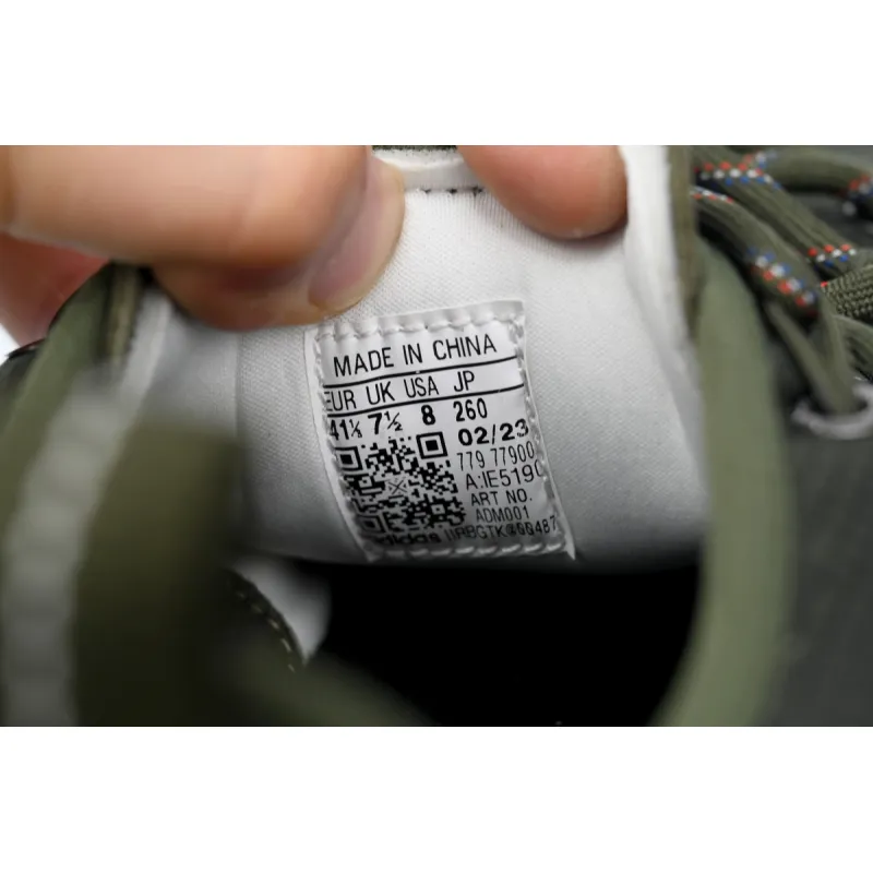 Moncler x Adidas Campus Olive Night IE5190