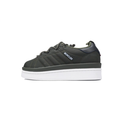 Moncler x Adidas Campus Olive Night IE5190 01