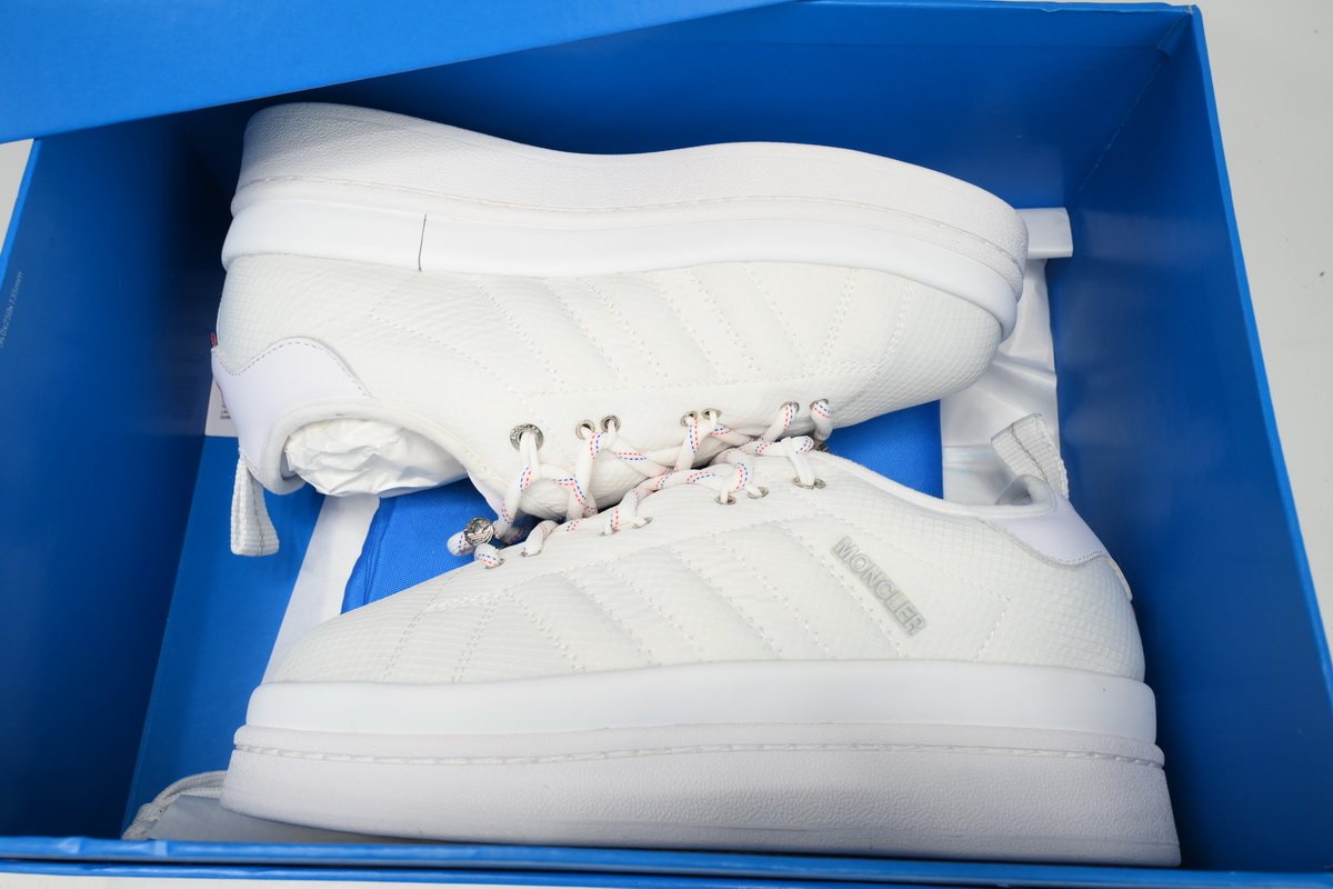 Moncler x Adidas Originals Campus All White IG7865