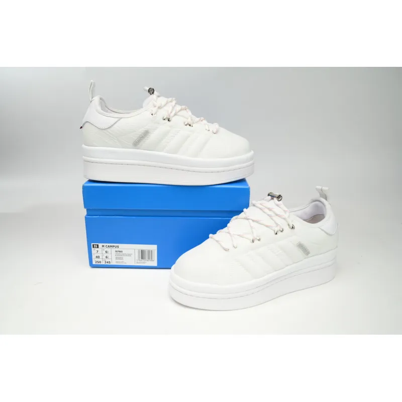 Moncler x Adidas Originals Campus All White IG7865