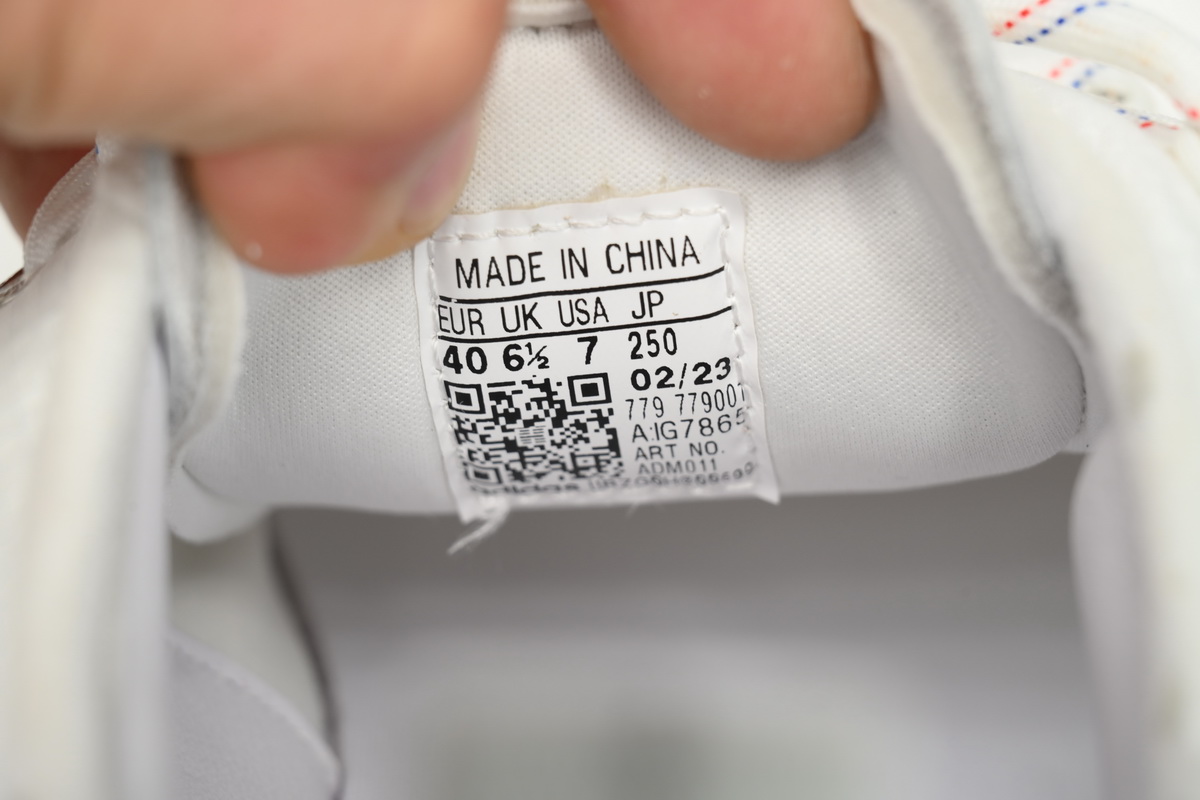 Moncler x Adidas Originals Campus All White IG7865