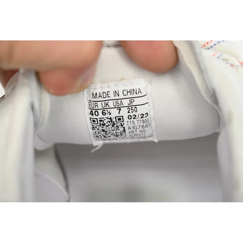 Moncler x Adidas Originals Campus All White IG7865