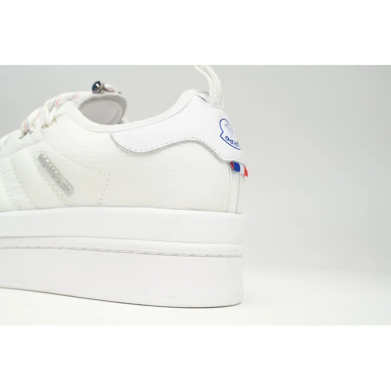 Moncler x Adidas Originals Campus All White IG7865