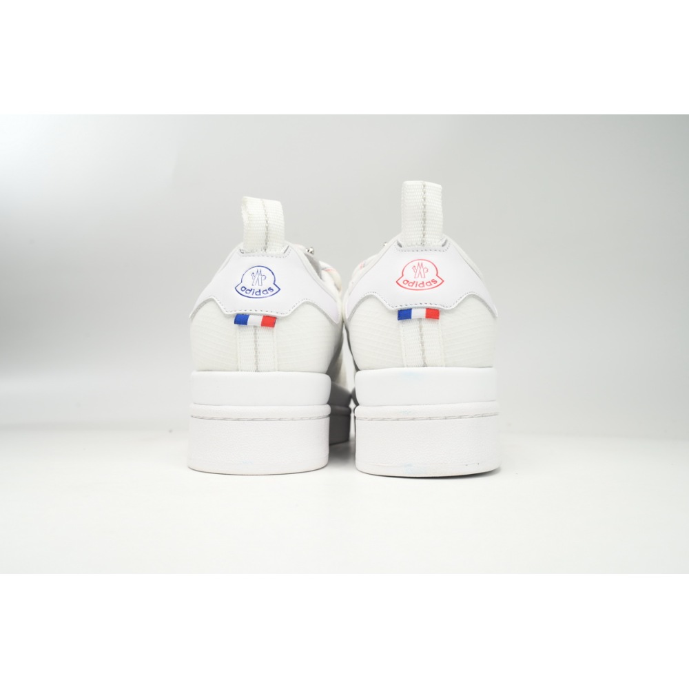 Moncler x Adidas Originals Campus All White IG7865