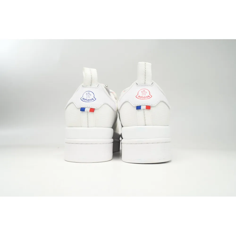 Moncler x Adidas Originals Campus All White IG7865