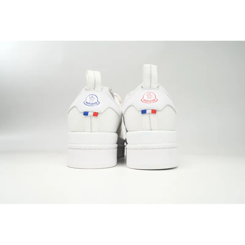 Moncler x Adidas Originals Campus All White IG7865