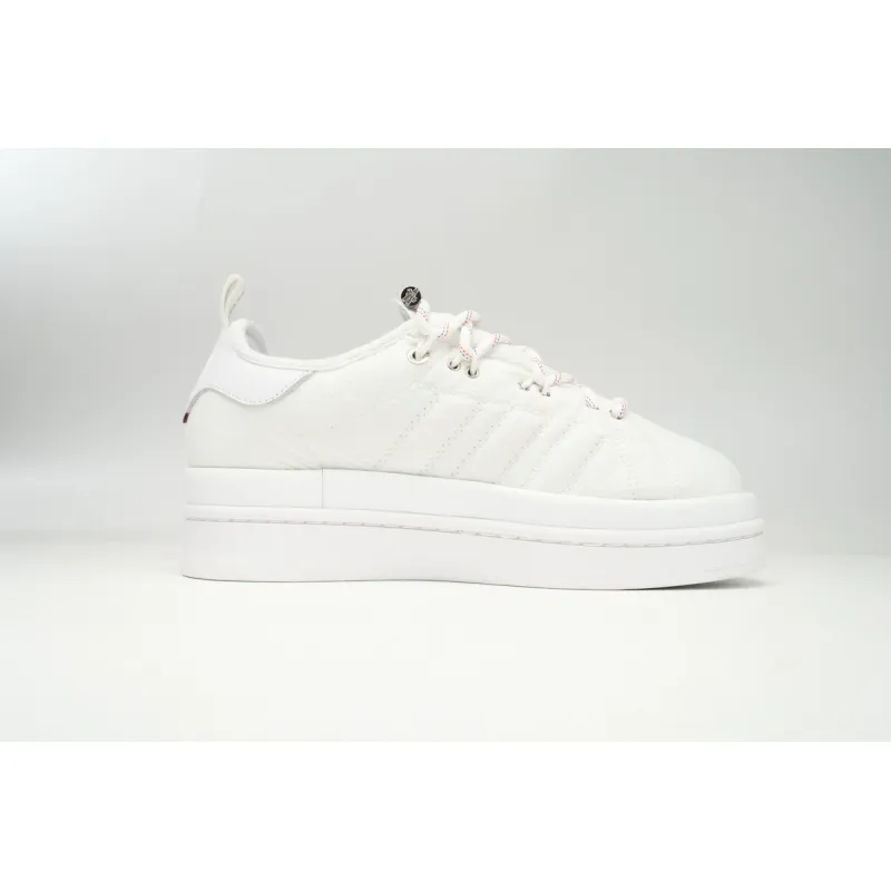 Moncler x Adidas Originals Campus All White IG7865