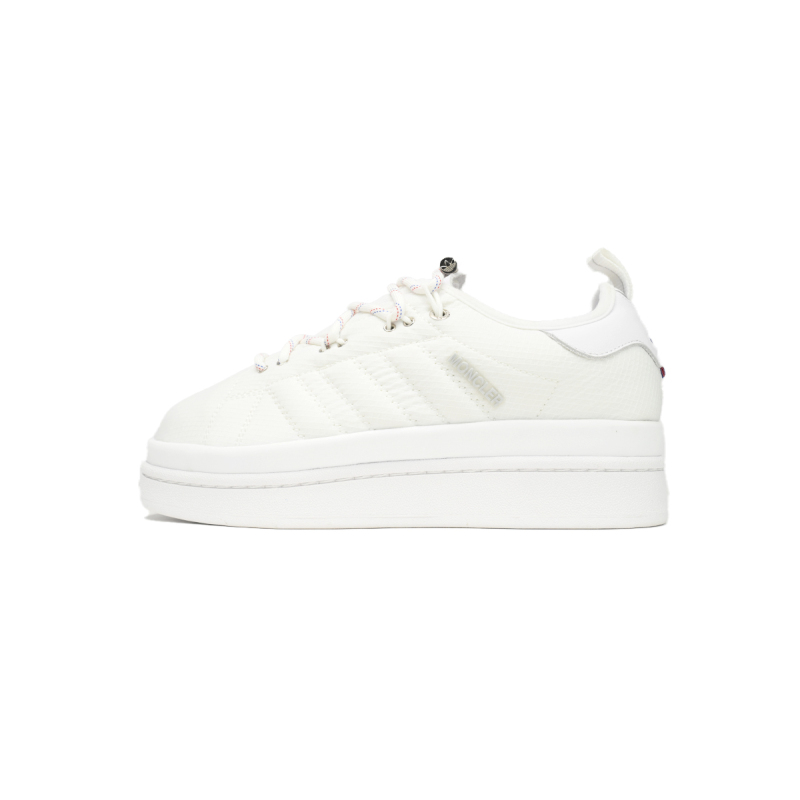 Moncler x Adidas Originals Campus All White IG7865
