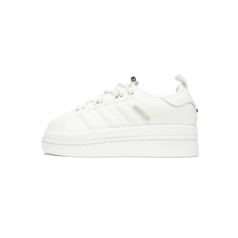 Moncler x Adidas Originals Campus All White IG7865