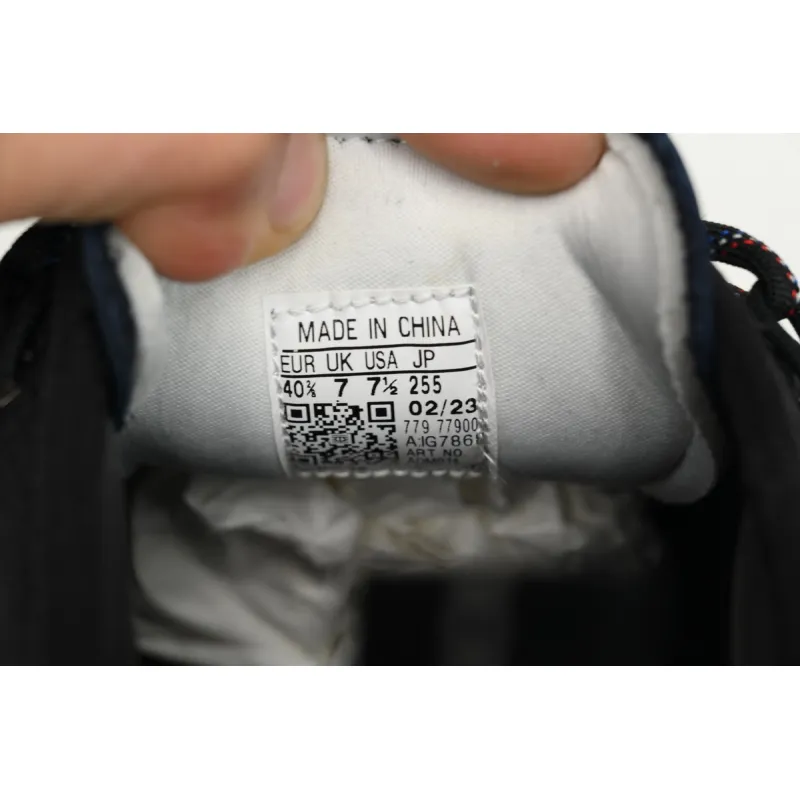 Moncler x Adidas Originals Campus Black White IG7868