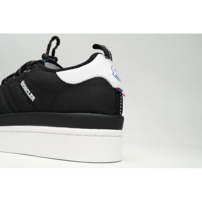 Moncler x Adidas Originals Campus Black White IG7868