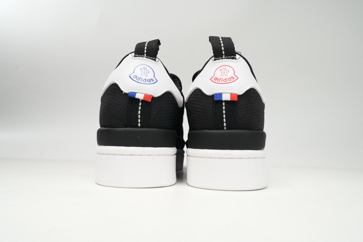 Moncler x Adidas Originals Campus Black White IG7868