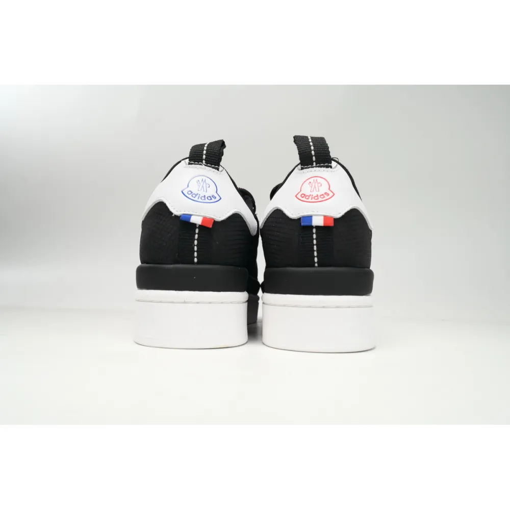 Moncler x Adidas Originals Campus Black White IG7868
