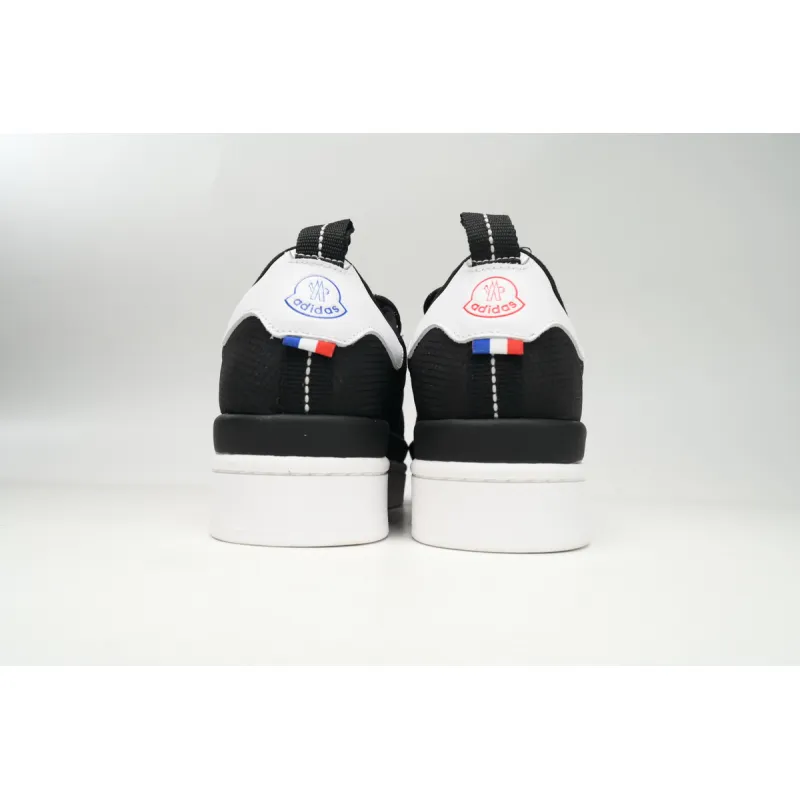 Moncler x Adidas Originals Campus Black White IG7868