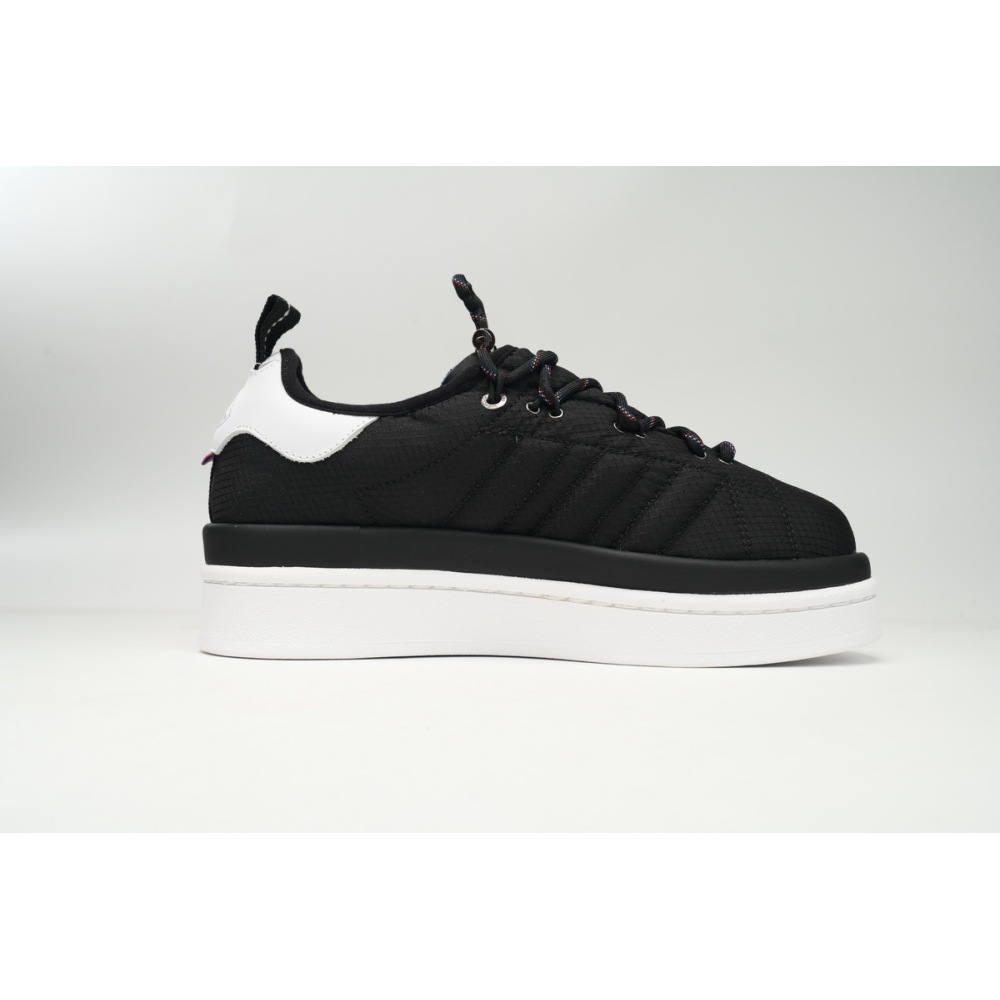 Moncler x Adidas Originals Campus Black White IG7868