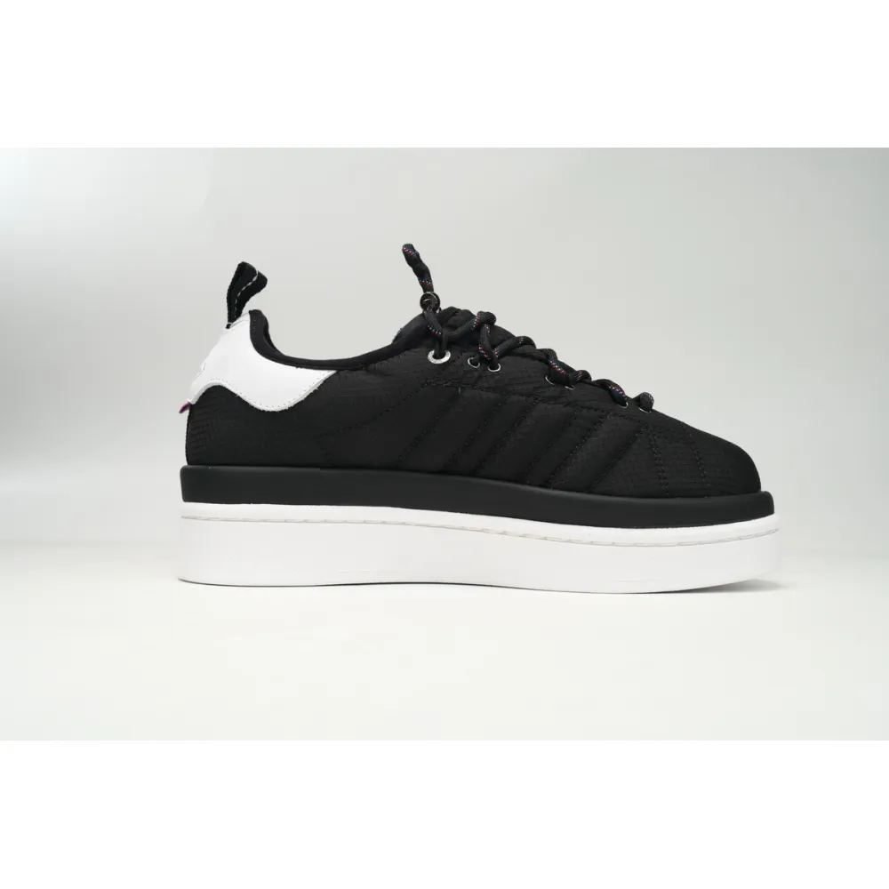 Moncler x Adidas Originals Campus Black White IG7868