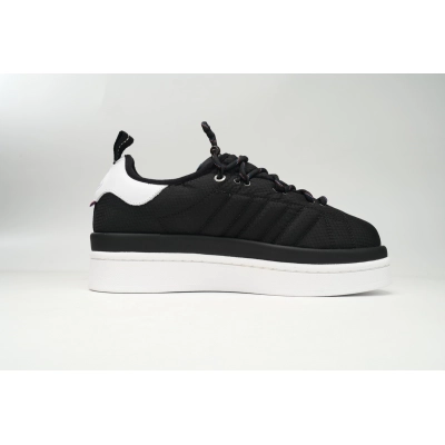 Moncler x Adidas Originals Campus Black White IG7868 02