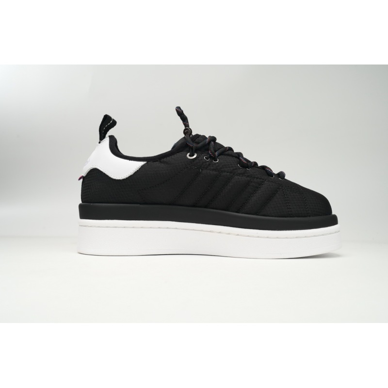 Moncler x Adidas Originals Campus Black White IG7868